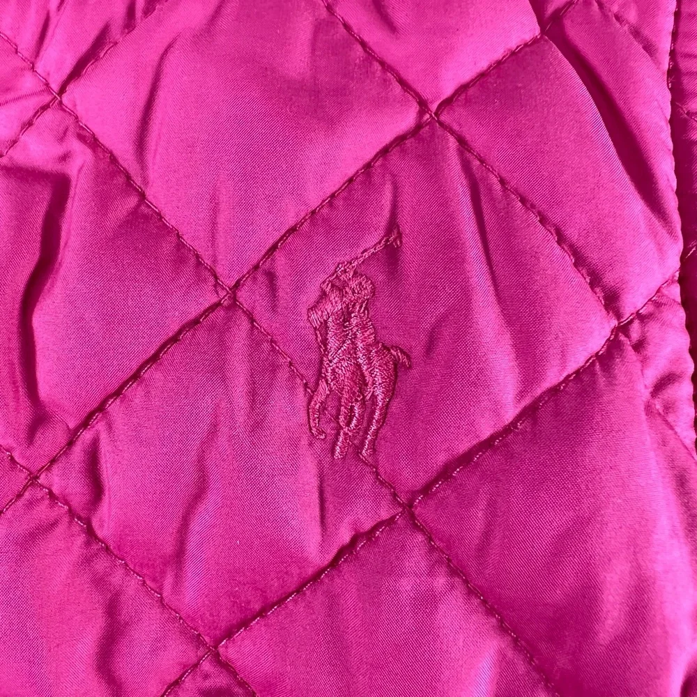 Ralph Lauren Girls'‎ Hooded Barn Bunting Snow Suit, 3 months